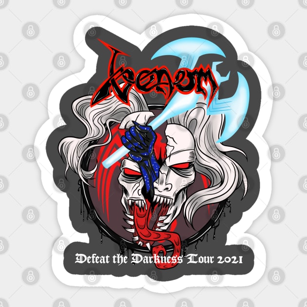 Venom sticker 2024